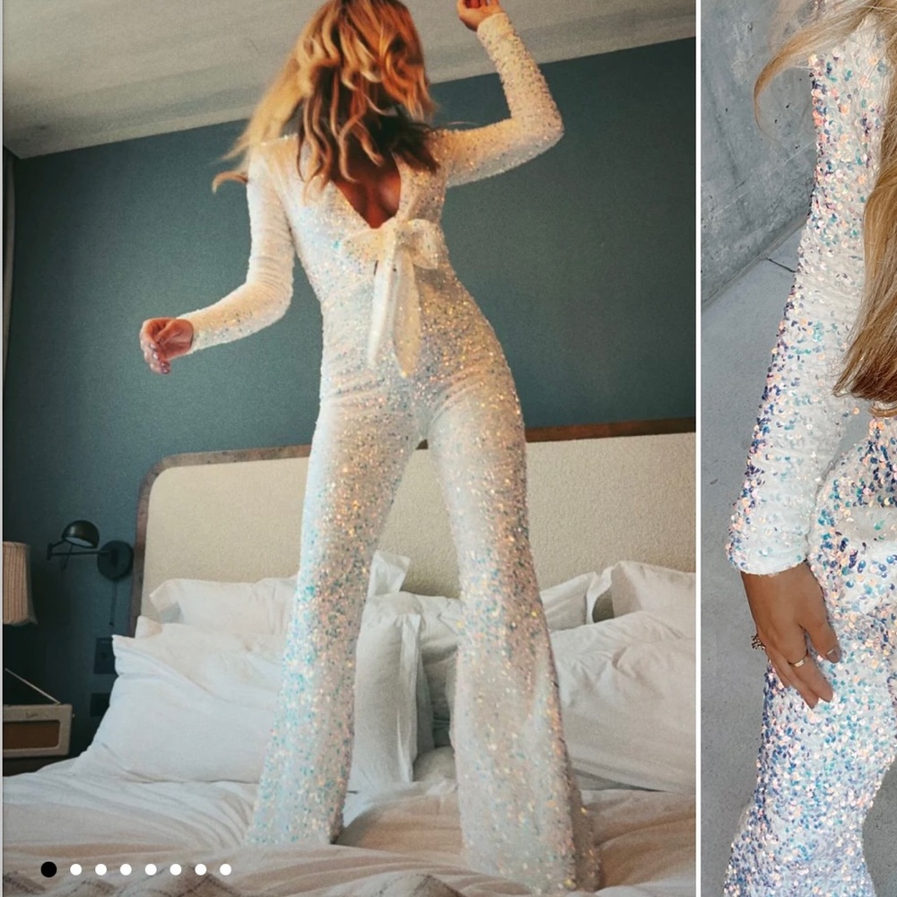 Show Me Your Mumu Martina Wrap Jumpsuit